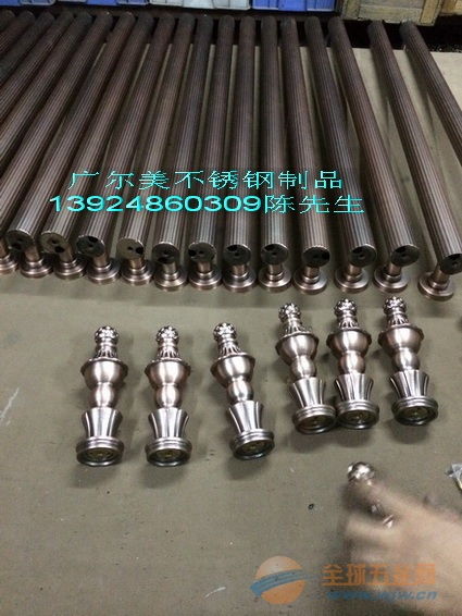 天津?qū)I(yè)制造商 不銹鋼玫瑰金拉手與彩色不銹鋼制品解析
